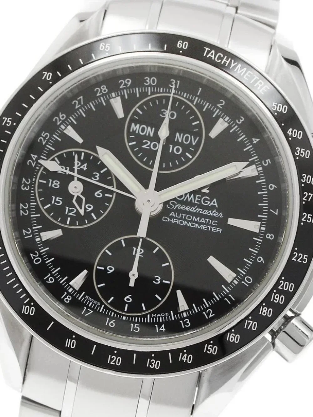 OMEGA Speedmaster 3220.50 Triple calendar Automatic Men's Watch_922492